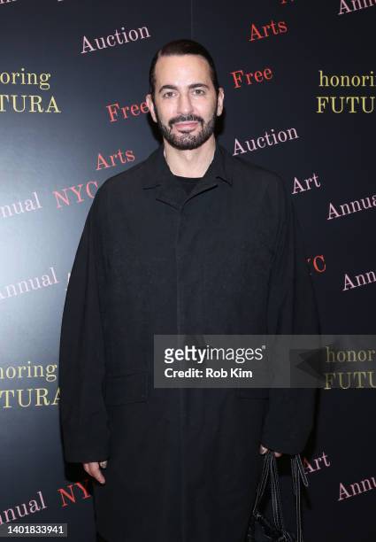 Marc Jacobs attends the 2022 Free Arts NYC Gala honoring Artist FUTURA at Altman Building on June 08, 2022 in New York City.