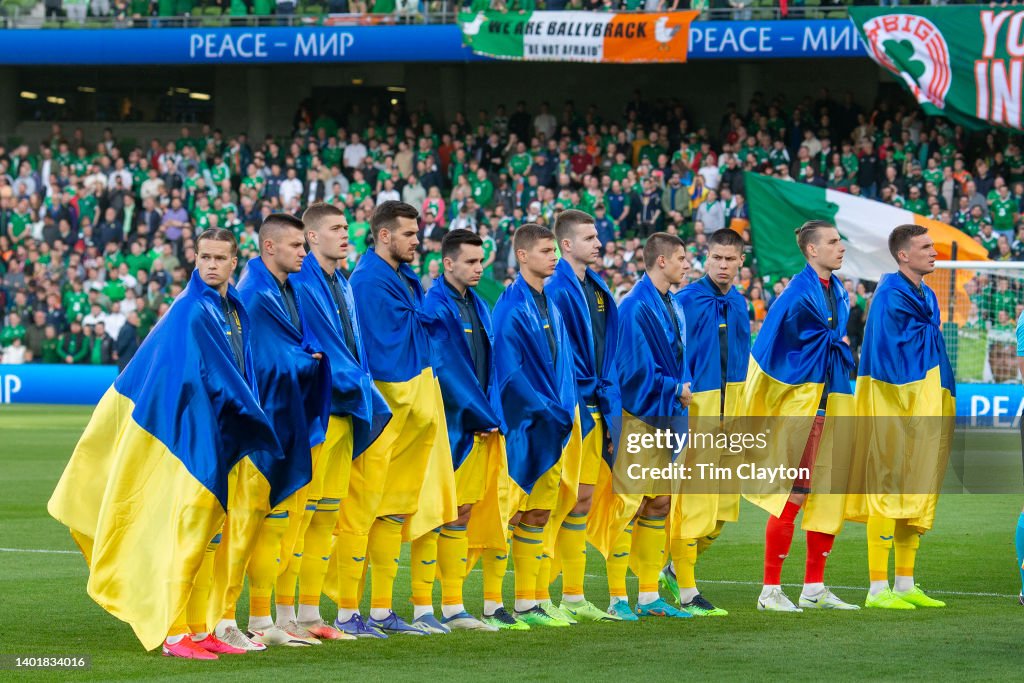 Republic of Ireland V Ukraine