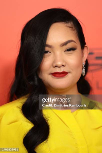 Amanda Nguyen attends the 2022 TIME100 Gala on June 08, 2022 in New York City.