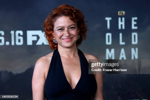 Alia Shawkat attends FX's "The Old Man" Season 1 LA Tastemaker Event at Academy Museum of Motion Pictures on June 08, 2022 in Los Angeles, California.