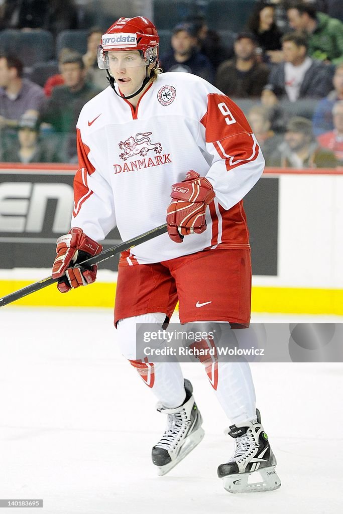 2012 World Junior Hockey Championships - Relegation - Switzerland v Denmark