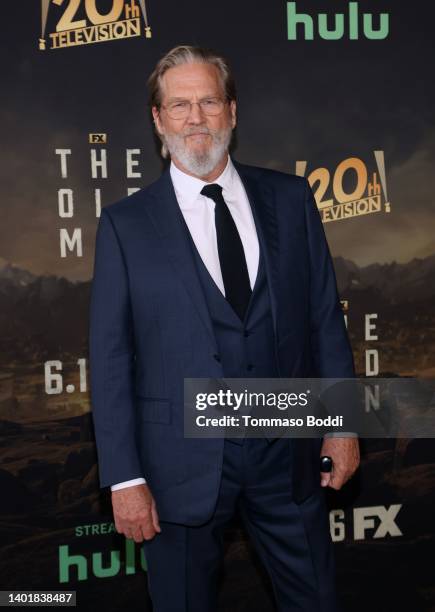 Jeff Bridges attends FX's "The Old Man" Season 1 LA Tastemaker Event at Academy Museum of Motion Pictures on June 08, 2022 in Los Angeles, California.