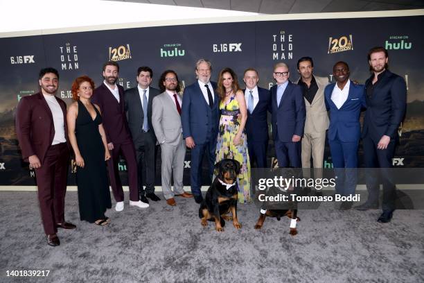 Bonilla, Alia Shawkat, Jon Watts, Dan Shotz, Robert Levine, Jeff Bridges, Jonathan E. Steinberg, Warren Littlefield, Pej Vahdat, Gbenga Akinnagbe and...