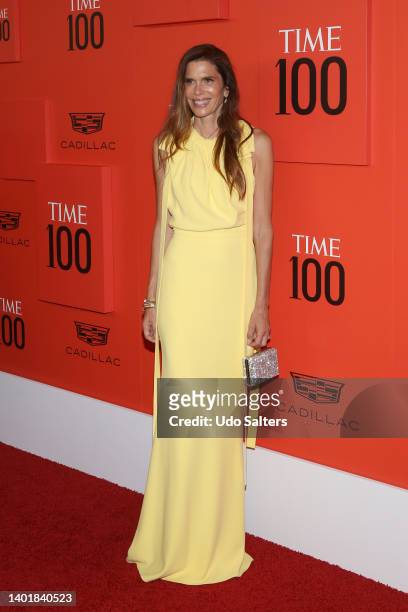 Lynne Benioff attends the 2022 TIME100 Gala at Jazz at Lincoln Center on June 08, 2022 in New York City.