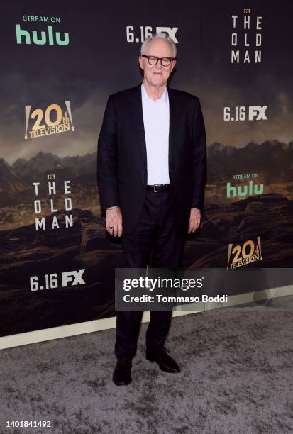 John Lithgow attends FX's "The Old Man" Season 1 LA Tastemaker Event at Academy Museum of Motion Pictures on June 08, 2022 in Los Angeles, California.