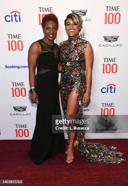 Ariana DeBose attends the 2022 TIME100 Gala on June 08, 2022 in New York City.