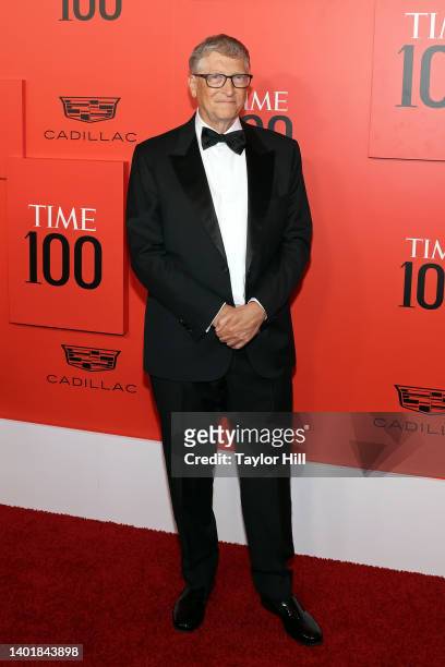 Bill Gates attends the 2022 Time 100 Gala at Frederick P. Rose Hall, Jazz at Lincoln Center on June 08, 2022 in New York City.