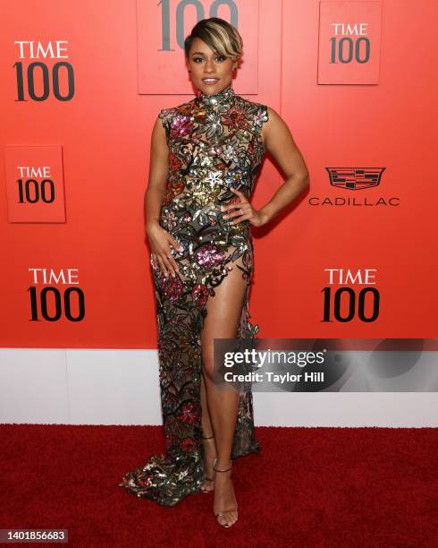 Ariana DeBose attends the 2022 Time 100 Gala at Frederick P. Rose Hall, Jazz at Lincoln Center on June 08, 2022 in New York City.