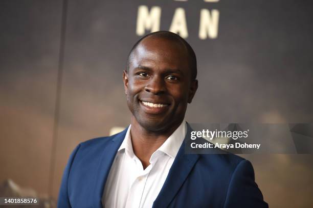 Gbenga Akinnagbe attends FX's "The Old Man" season 1 LA Tastemaker event at Academy Museum of Motion Pictures on June 08, 2022 in Los Angeles,...