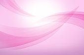 Abstract (background material) composed of pink curves
