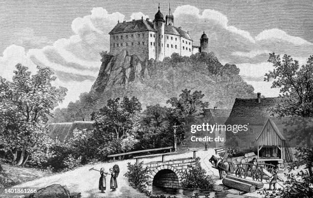 Greifenstein Greifenstein Castle (Hesse) Photos and Premium High Res Pictures ...