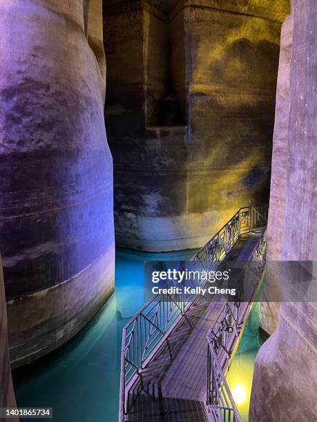 palombaro lungo, matera, italy - região da basilicata imagens e fotografias de stock