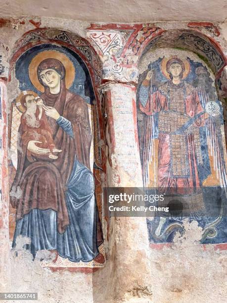 chiesa di santa lucia alle malve, matera - região da basilicata imagens e fotografias de stock