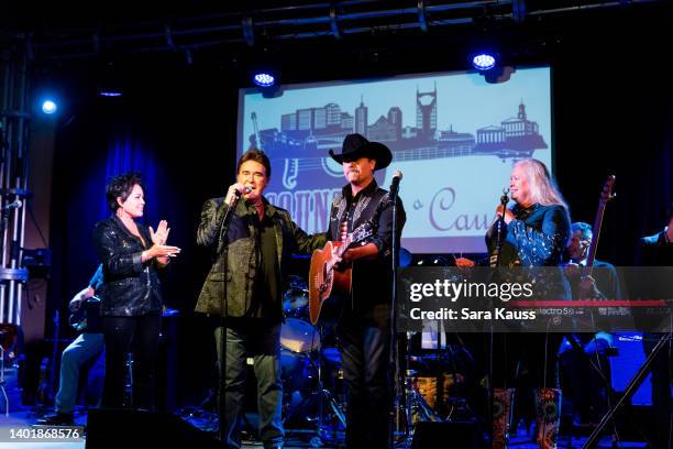 John Rich performs at 3rd & Lindsley on June 08, 2022 in Nashville, Tennessee.