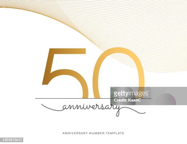 anniversary logo template isolated, anniversary icon label, anniversary symbol stock illustration - 60th anniversary 幅插畫檔、美工圖案、卡通及圖標