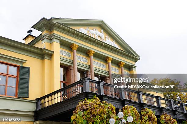 kaiservilla - franz joseph i of austria photos et images de collection