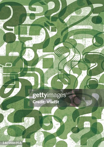 Question Mark Background Qa Quiz Grunge Textured Abstract Vector ...