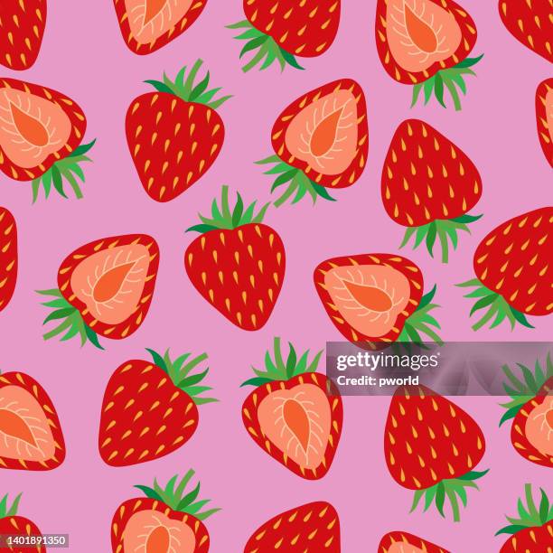 Strwberry Seed Pattern Strawberry Seed Pattern Photos and Premium High Res Pictures - Getty Images