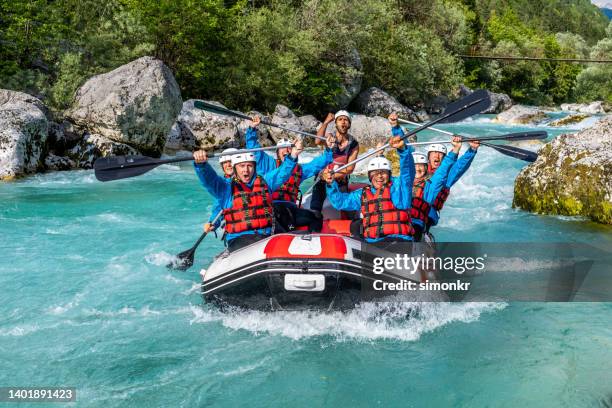 Friendship Raft 1,064 Happy Group Rafting Stock Photos, High-Res Pictures, and Images ...