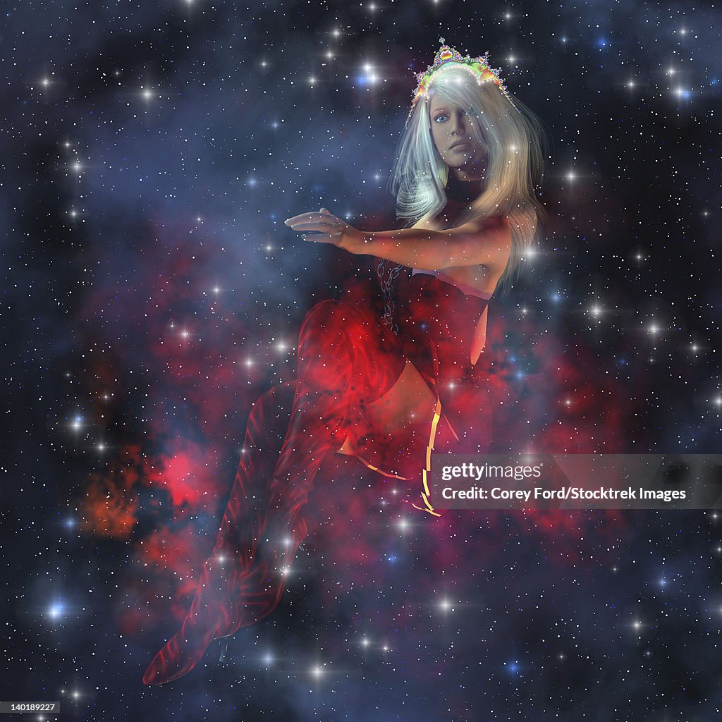 Cerces, the daughter of the Sun, enchanted men with drinks made from magic herbs.