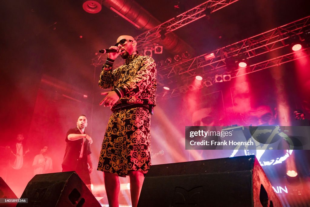 Parham Rapper Rapper Parham Vakili aka PA Sports and Kianush Rashedi aka Kianush ...