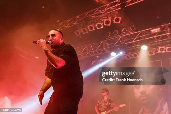 Parham Rapper Rapper Parham Vakili aka PA Sports performs live on stage during a ...