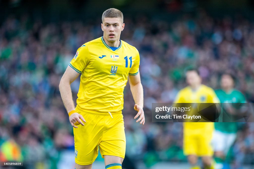 Republic of Ireland V Ukraine