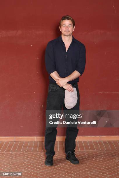 Josh Hartnett attends the Filming Italy 2022 Press Conference on June 09, 2022 in Cagliari, Italy.