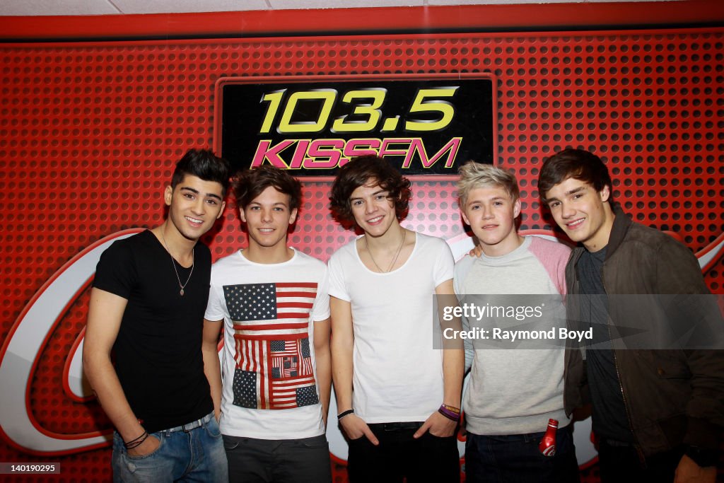 One Direction Promotional Visit In Chicago