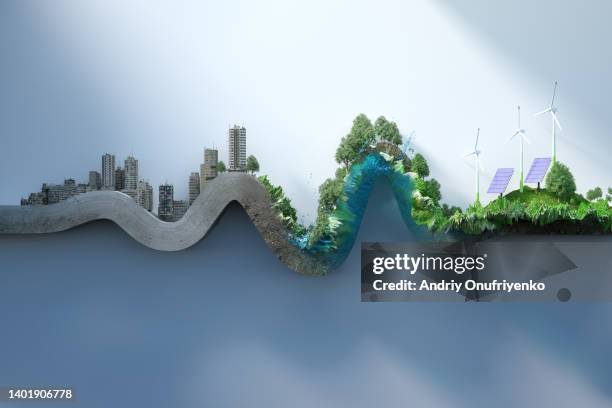 sustainability data - tierra materia orgánica fotografías e imágenes de stock