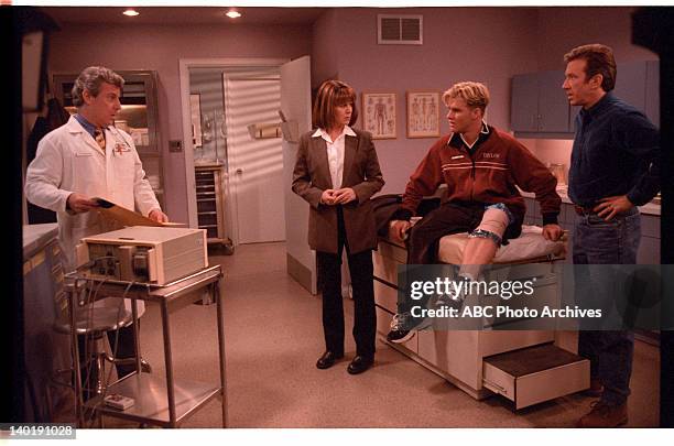 Knee Deep" - Airdate: February 2, 1999. ROBERT NECHES;PATRICIA RICHARDSON;ZACHERY TY BRYAN;TIM ALLEN