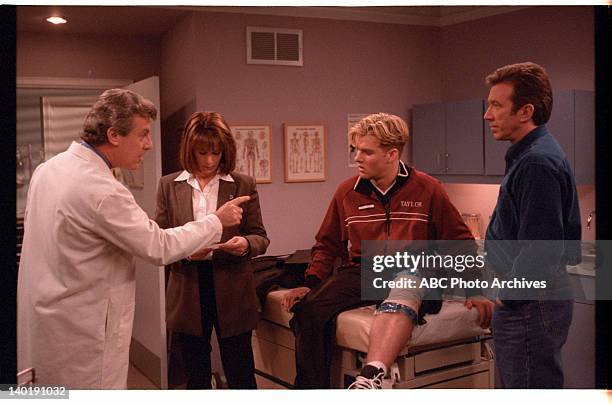 Knee Deep" - Airdate: February 2, 1999. ROBERT NECHES;PATRICIA RICHARDSON;ZACHERY TY BRYAN;TIM ALLEN
