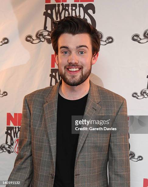Jack Whitehall attends The NME Awards 2012 at The o2 Academy Brixton on February 29, 2012 in London, England.