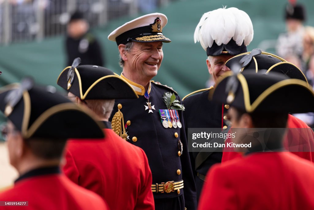 Chelsea Pensioners Founder's Day Parade