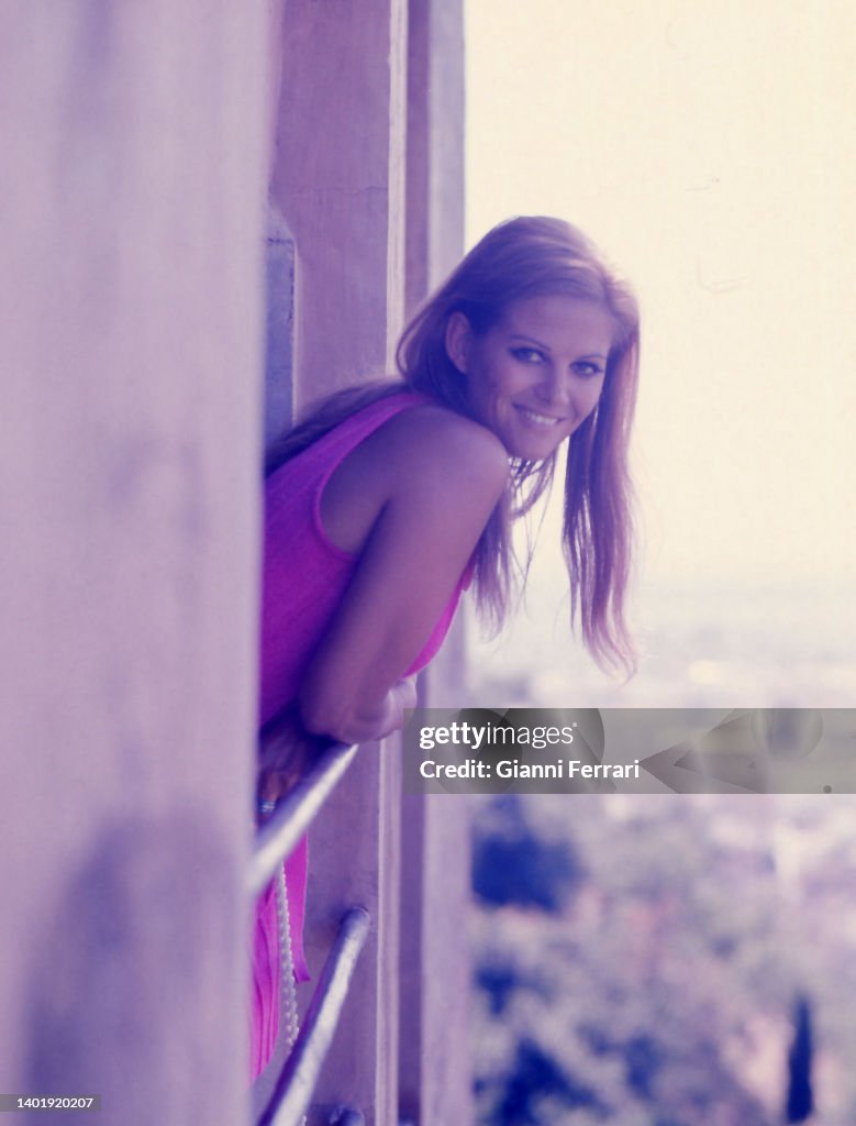 Claudia Cardinale.