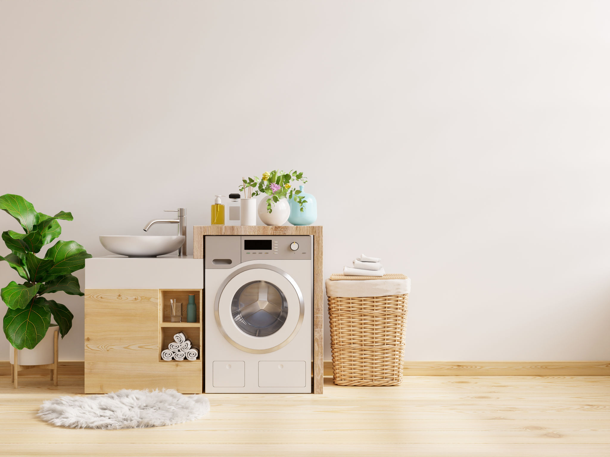 eco-friendly laundromat