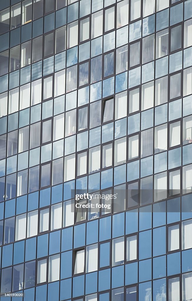 USA, New York State, New York City, Modern office building
