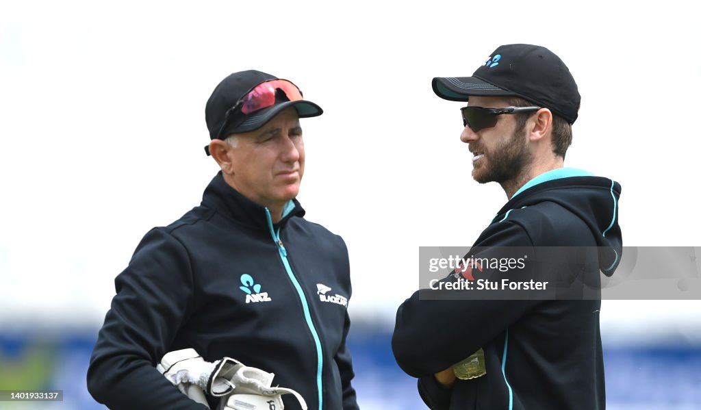 England & New Zealand Net Sessions