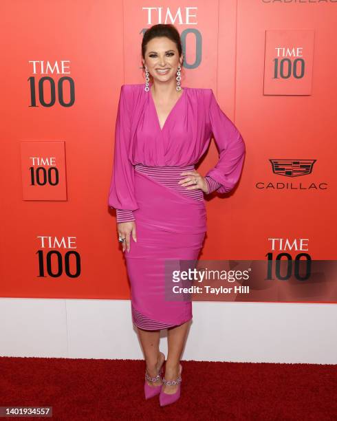 Lauren Zima attends the 2022 Time 100 Gala at Frederick P. Rose Hall, Jazz at Lincoln Center on June 08, 2022 in New York City.