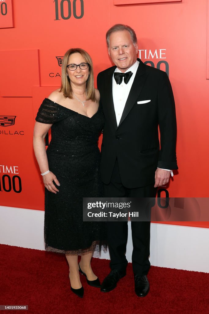 Pam Zaslav and David Zaslav attend the 2022 Time 100 Gala at... News