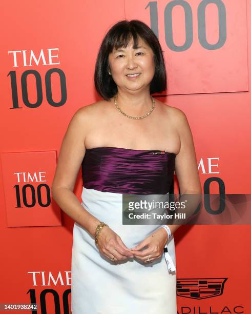 Maya Lin attends the 2022 Time 100 Gala at Frederick P. Rose Hall, Jazz at Lincoln Center on June 08, 2022 in New York City.