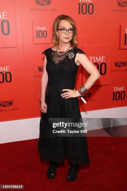 Gabrielle Giffords attends the 2022 Time 100 Gala at Frederick P. Rose Hall, Jazz at Lincoln Center on June 08, 2022 in New York City.