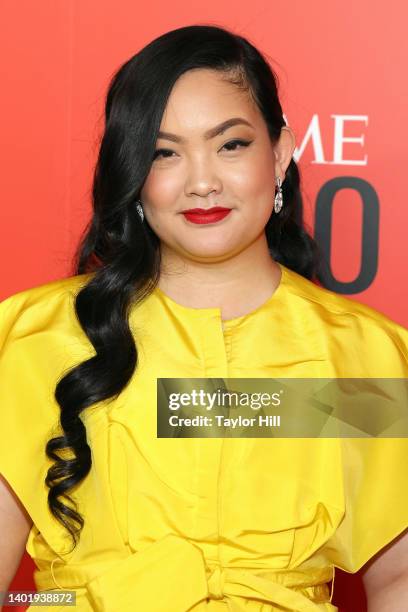 Amanda Nguyen attends the 2022 Time 100 Gala at Frederick P. Rose Hall, Jazz at Lincoln Center on June 08, 2022 in New York City.