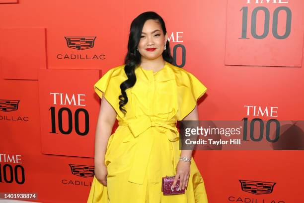 Amanda Nguyen attends the 2022 Time 100 Gala at Frederick P. Rose Hall, Jazz at Lincoln Center on June 08, 2022 in New York City.