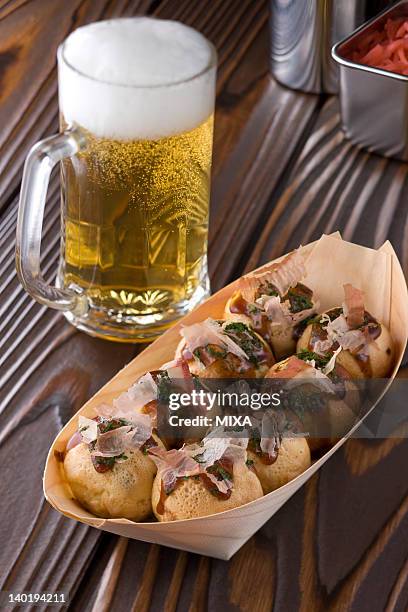 takoyaki - takoyaki stock pictures, royalty-free photos & images