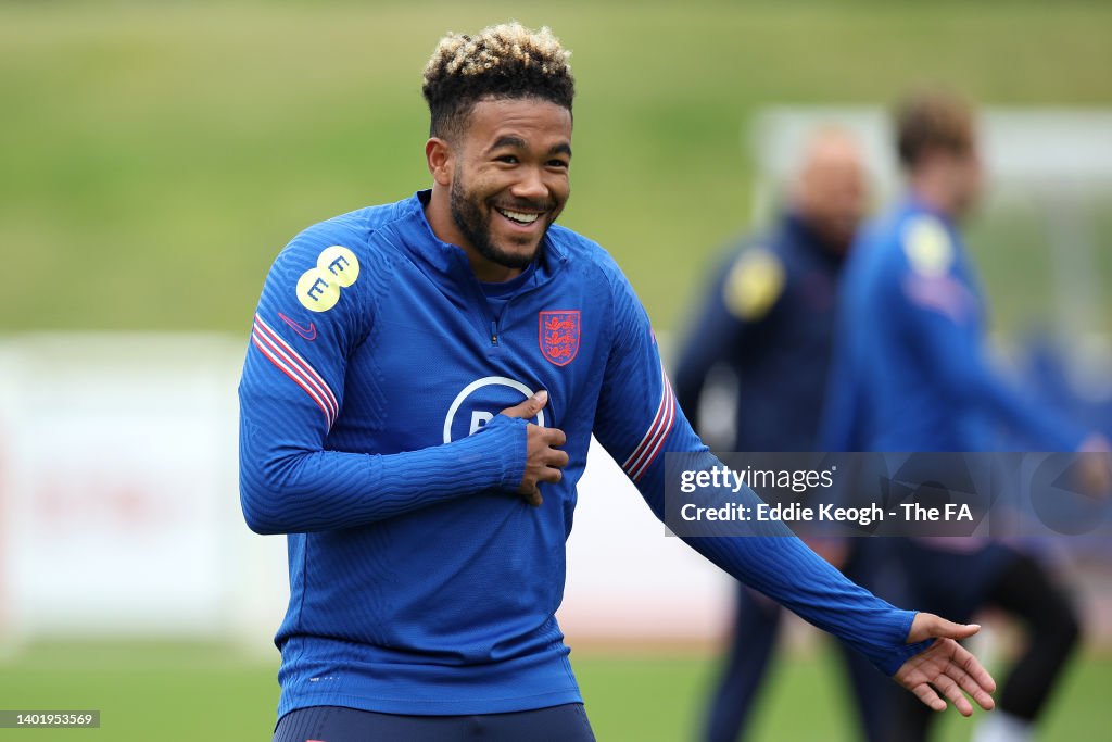 England Training Camp