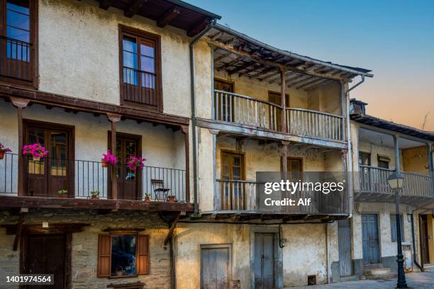 villafranca del bierzo, león, spain - león province spain stock pictures, royalty-free photos & images