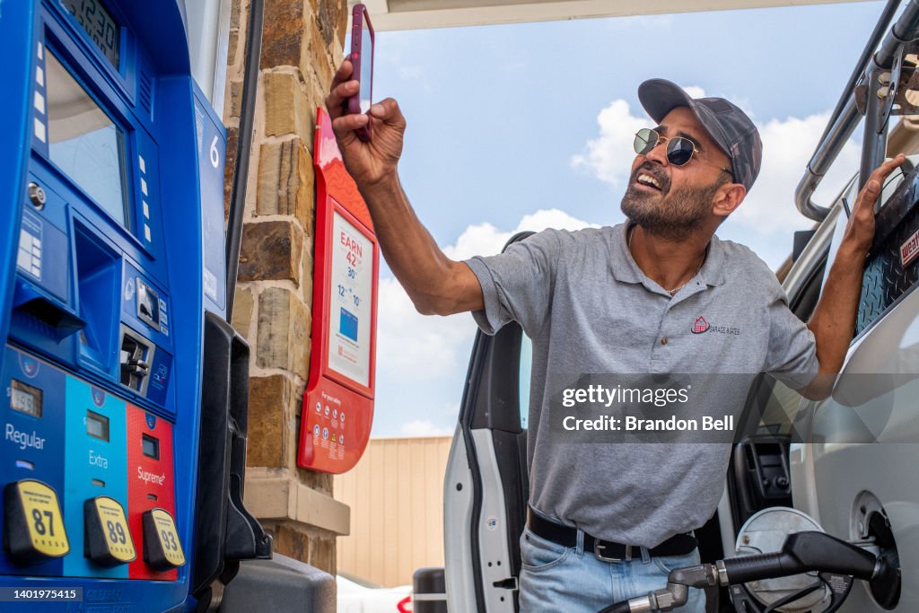 Gas Prices Continue To Rise Across The Country