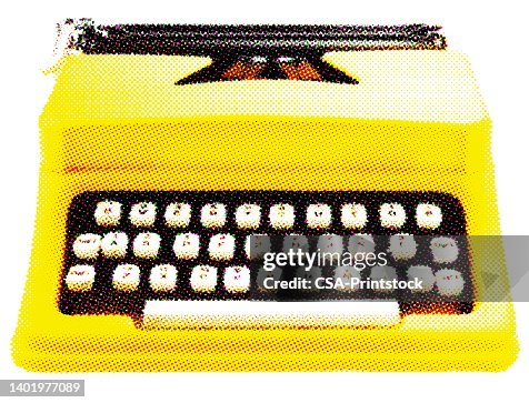 Yellow Typewriter Yellow Typewriter