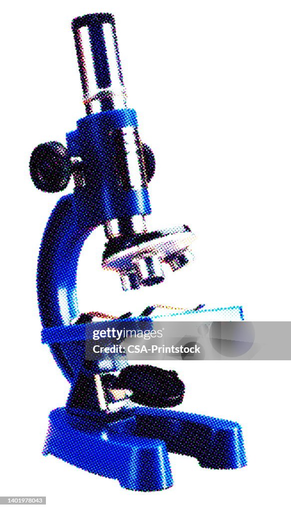 Blue Authentic Microscope Blue Microscope High-Res Vector Graphic - Getty Images